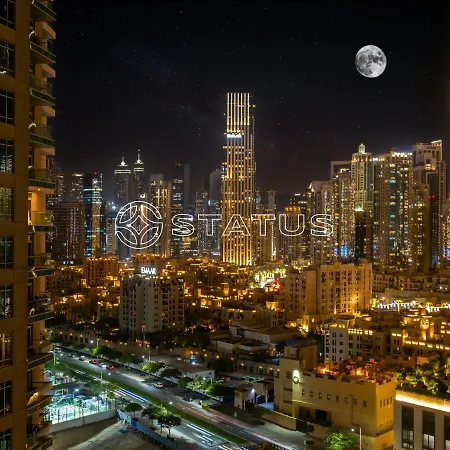 Canal View Studio - Burj Al Najoom-L15 - Near Dubai Mall Exterior foto