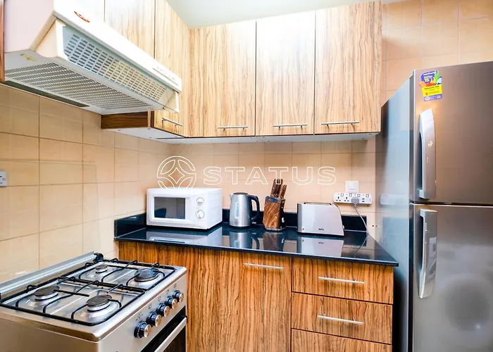 Canal View Studio - Burj Al Najoom-L15 - Near Dubai Mall